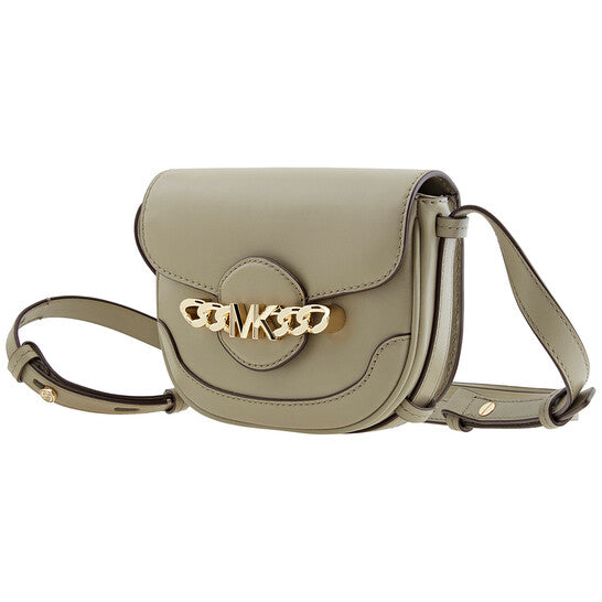 Michael Kors Hally Signature Saddle Crossbody Bag