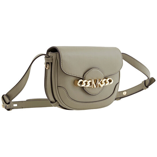 Michael Kors Hally Signature Saddle Crossbody Bag