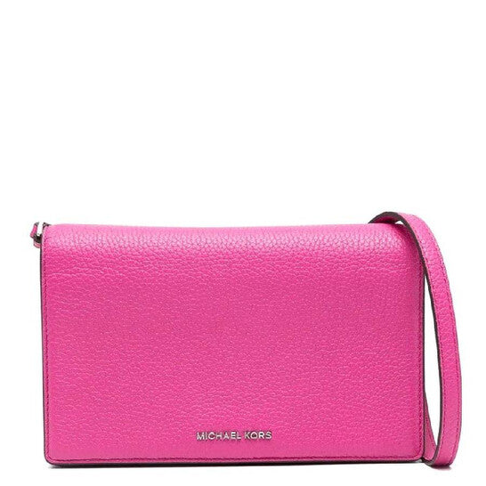 Michael Kors Jet Set Medium Leather Crossbody Bag