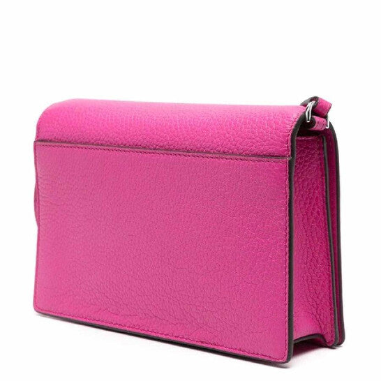 Michael Kors Jet Set Medium Leather Crossbody Bag