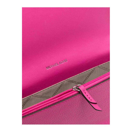 Michael Kors Jet Set Medium Leather Crossbody Bag