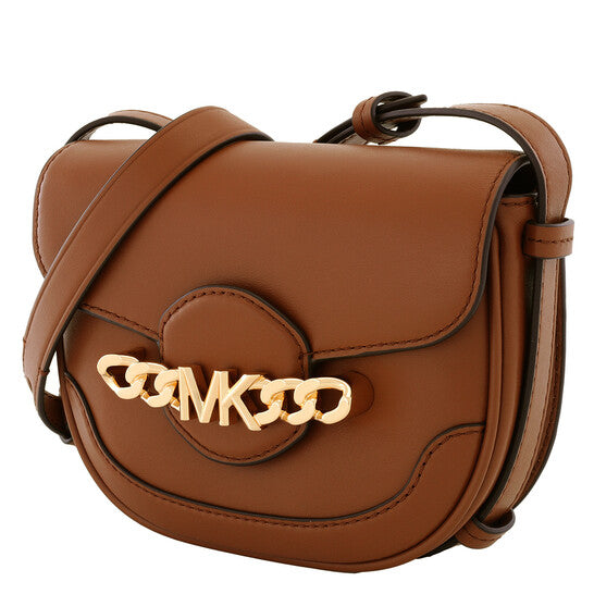 Michael Kors Ladies Hally Extra-Small Embellished Leather Crossbody Bag