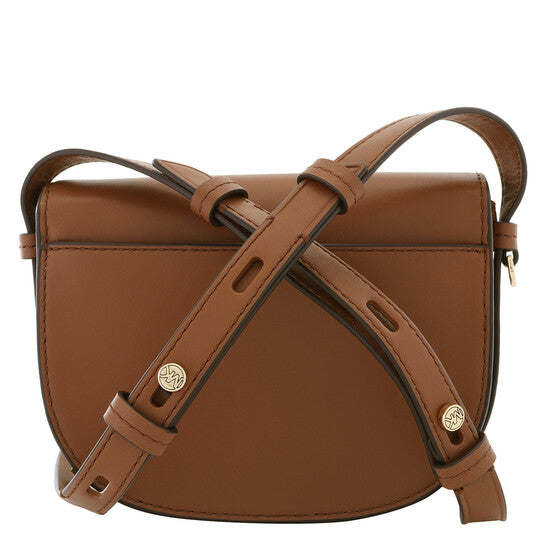 Michael Kors Ladies Hally Extra-Small Embellished Leather Crossbody Bag