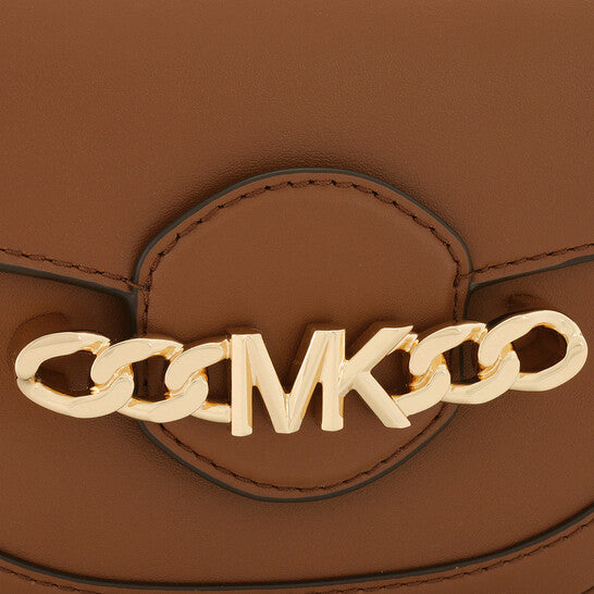 Michael Kors Ladies Hally Extra-Small Embellished Leather Crossbody Bag