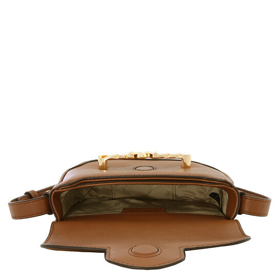 Michael Kors Ladies Hally Extra-Small Embellished Leather Crossbody Bag