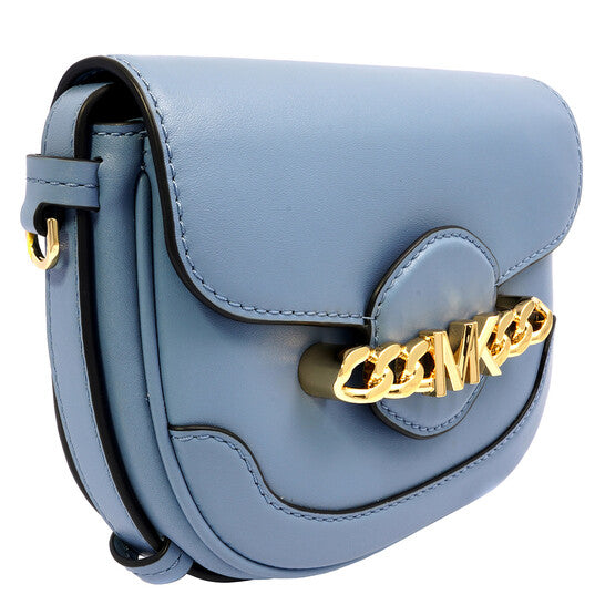 Michael Kors Ladies Hally Extra-Small Embellished Leather Crossbody Bag