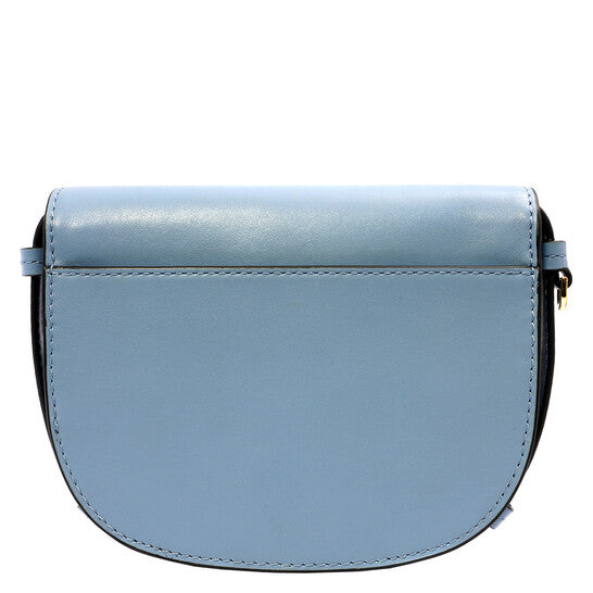 Michael Kors Ladies Hally Extra-Small Embellished Leather Crossbody Bag