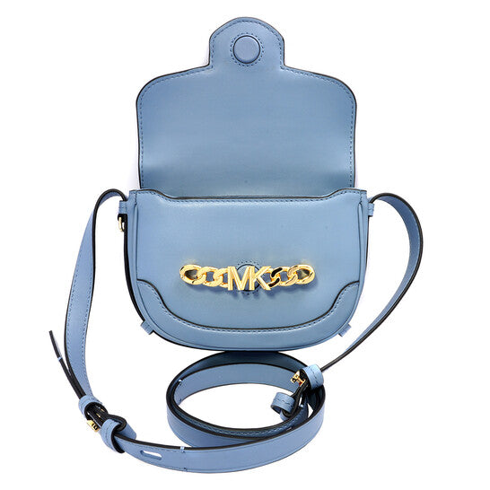 Michael Kors Ladies Hally Extra-Small Embellished Leather Crossbody Bag