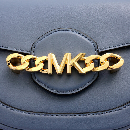 Michael Kors Ladies Hally Extra-Small Embellished Leather Crossbody Bag