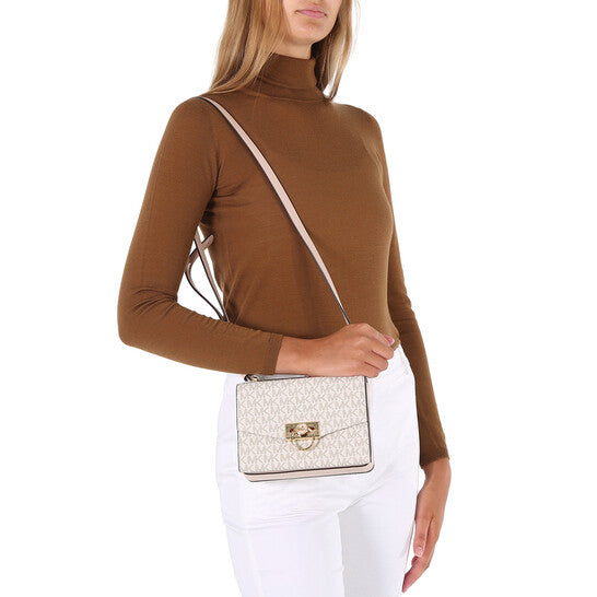 Michael Kors Ladies Hendrix Extra-small Logo Convertible Crossbody Bag