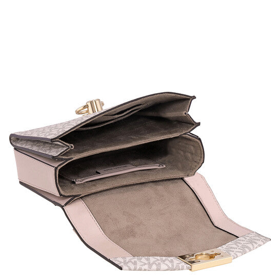 Michael Kors Ladies Hendrix Extra-small Logo Convertible Crossbody Bag