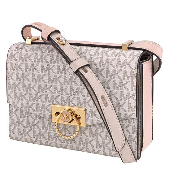 Michael Kors Ladies Hendrix Extra-small Logo Convertible Crossbody Bag