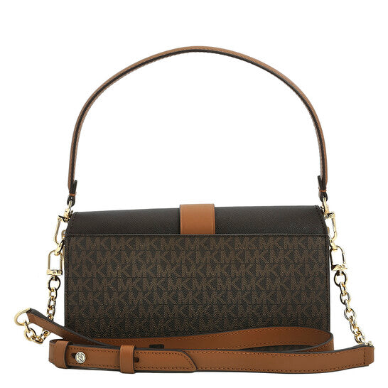 Michael Kors Ladies Monogram Print Shoulder Bag
