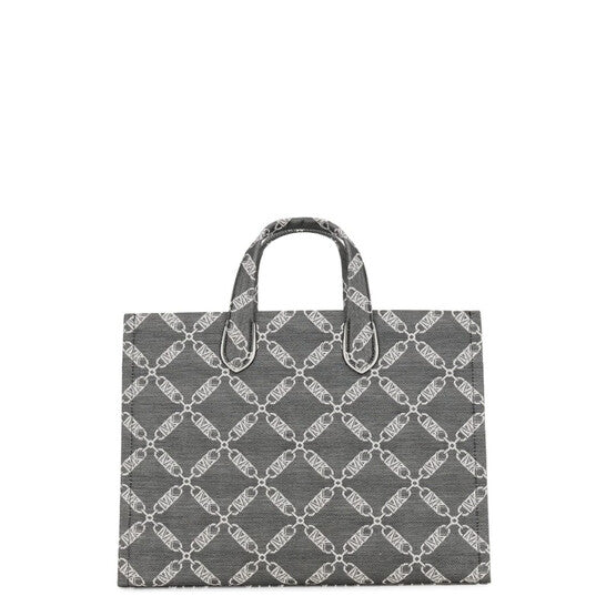 Michael Kors Large Gigi Logo Jacquard Tote Bag