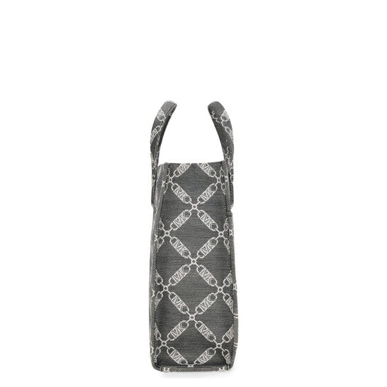 Michael Kors Large Gigi Logo Jacquard Tote Bag