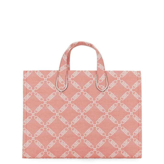 Michael Kors Large Gigi Logo Jacquard Tote Bag