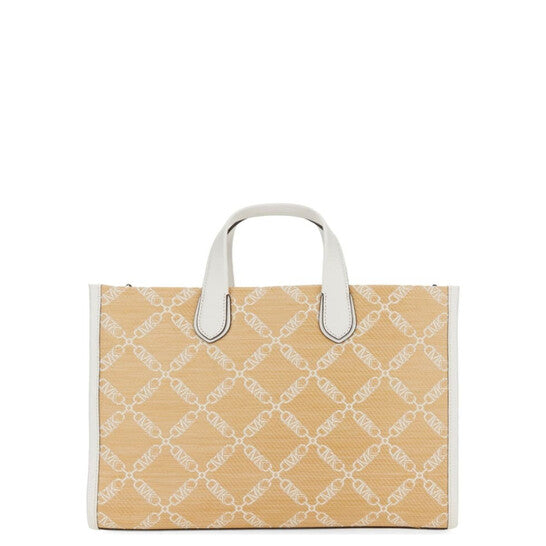 Michael Kors Large Gigi Monogram Jacquard Tote Bag