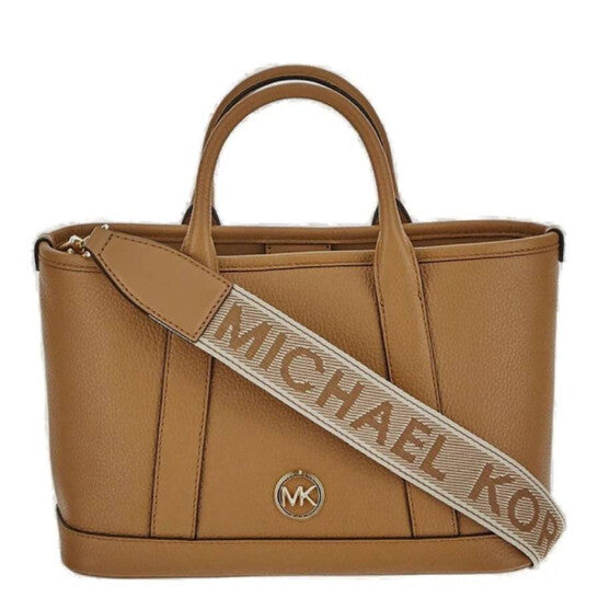 Michael Kors Luisa Small Leather Satchel