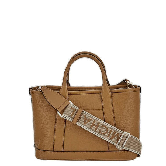 Michael Kors Luisa Small Leather Satchel