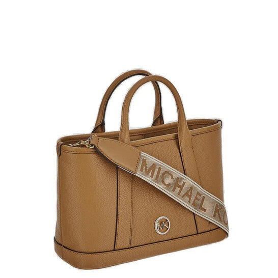 Michael Kors Luisa Small Leather Satchel
