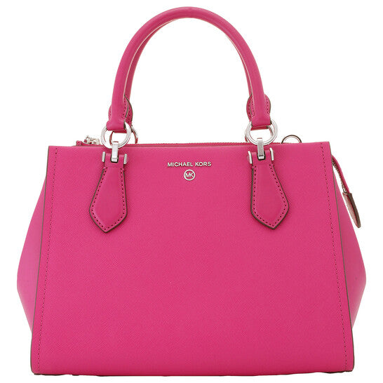 Michael Kors Marilyn Medium Saffiano Leather Satchel