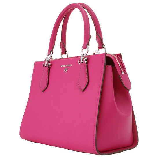 Michael Kors Marilyn Medium Saffiano Leather Satchel