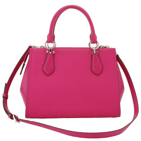 Michael Kors Marilyn Medium Saffiano Leather Satchel