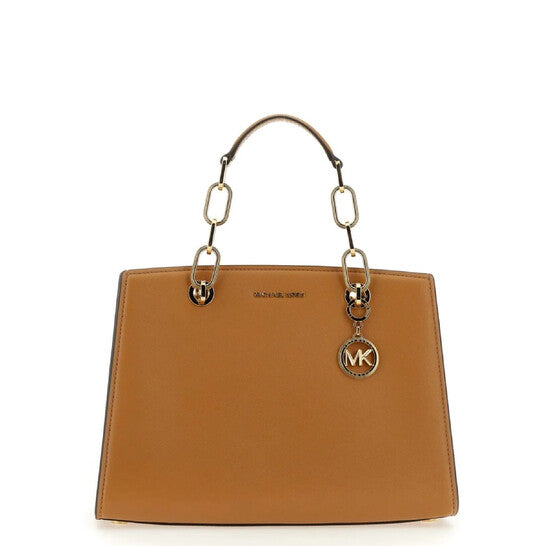 Michael Kors Medium Cynthia Leather Satchel