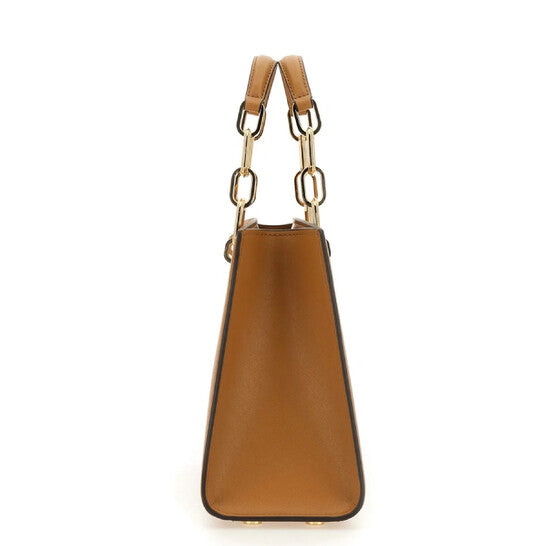 Michael Kors Medium Cynthia Leather Satchel