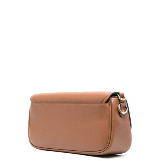 Michael Kors Medium Parker Leather Shoulder Bag