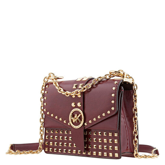 Michael Kors Patent Leather Extra-small Greenwich Crossbody Bag