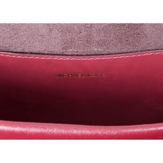 Michael Kors Patent Leather Extra-small Greenwich Crossbody Bag