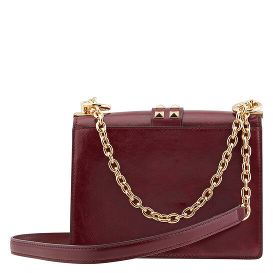 Michael Kors Patent Leather Extra-small Greenwich Crossbody Bag