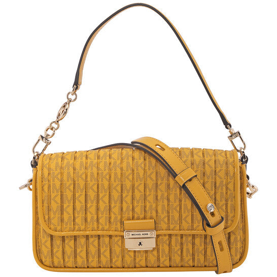 Michael Kors Small Bradshaw Logo Convertible Shoulder Bag