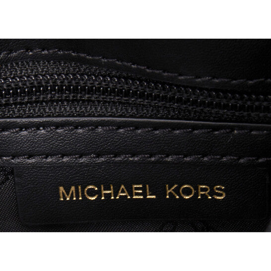 Michael Kors Small Bradshaw Signature Logo Stripe Convertible Shoulder Bag