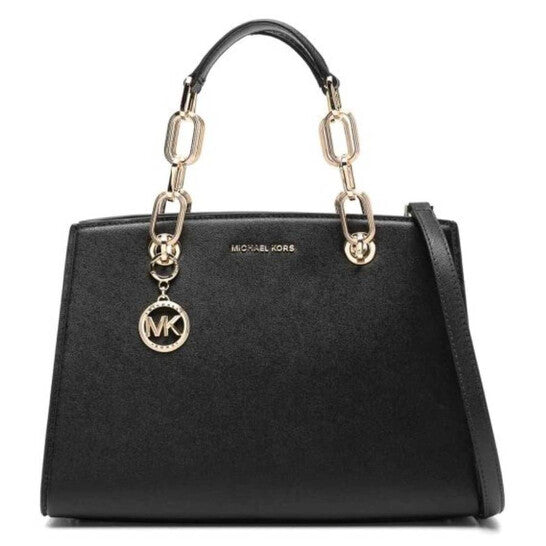 Michael Kors Small Cynthia Leather Satchel