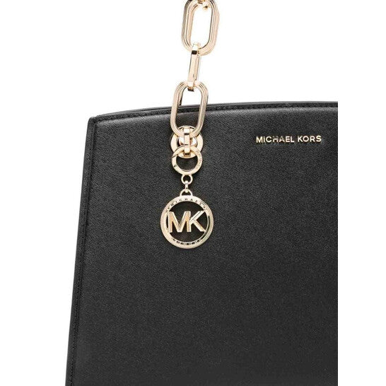 Michael Kors Small Cynthia Leather Satchel