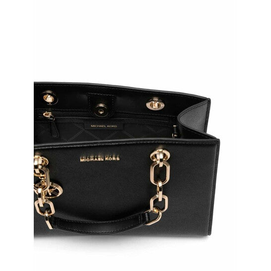 Michael Kors Small Cynthia Leather Satchel