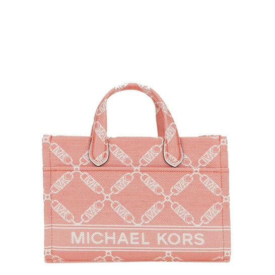 Michael Kors Small Gigi Logo Jacquard Messenger Bag