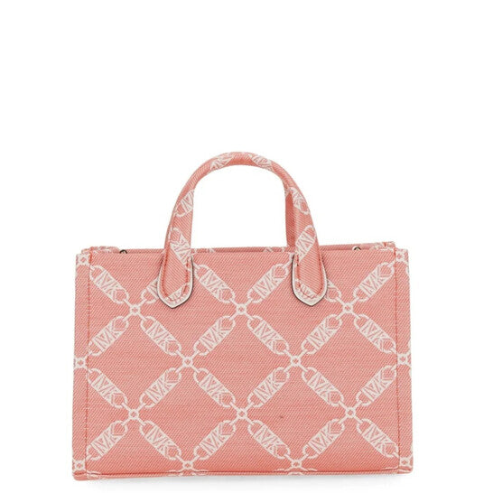 Michael Kors Small Gigi Logo Jacquard Messenger Bag