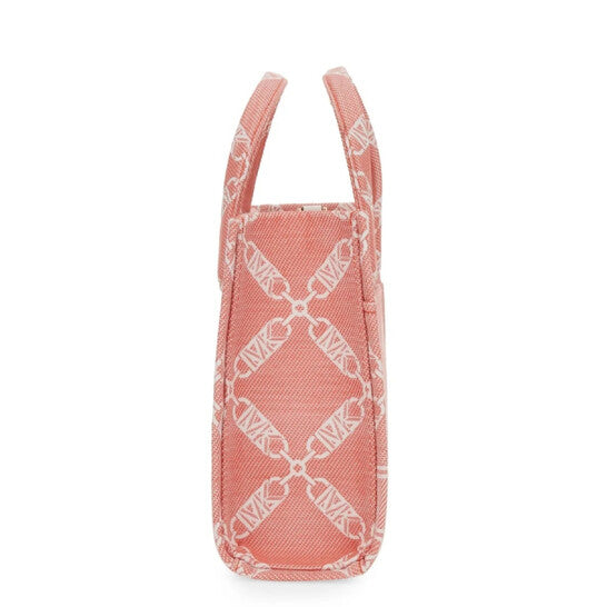 Michael Kors Small Gigi Logo Jacquard Messenger Bag