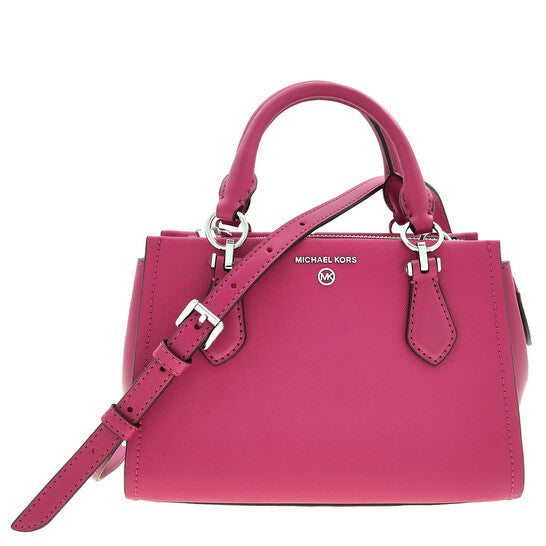 Michael Kors Small Marilyn Leather Crossbody Bag