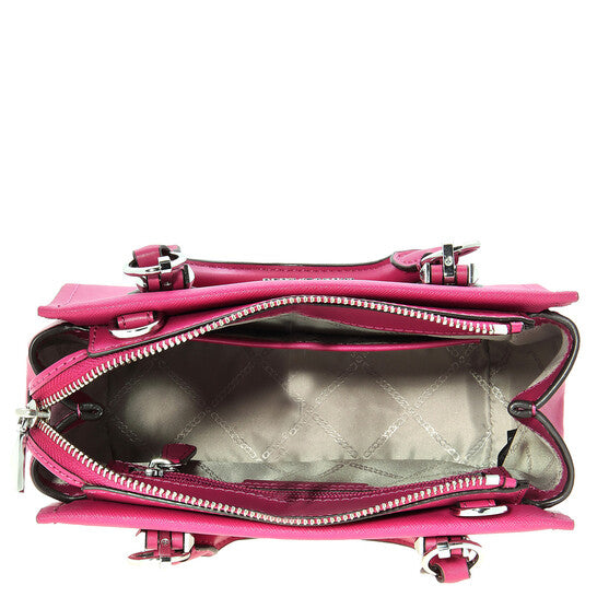 Michael Kors Small Marilyn Leather Crossbody Bag