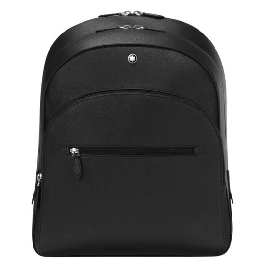 Montblanc Large Sartorial 3 Compartment Leather Backpack