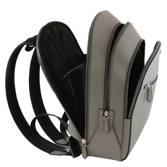 Montblanc Medium Grey Sartorial Medium Backpack
