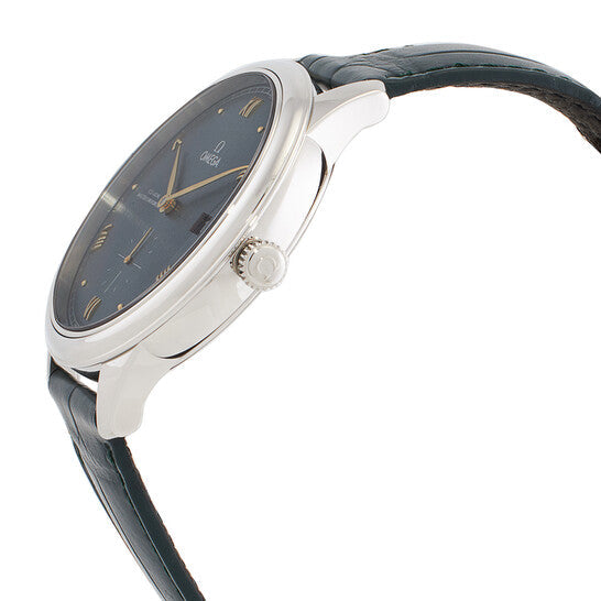 Omega De Ville Automatic Chronometer Green Dial Men's Watch