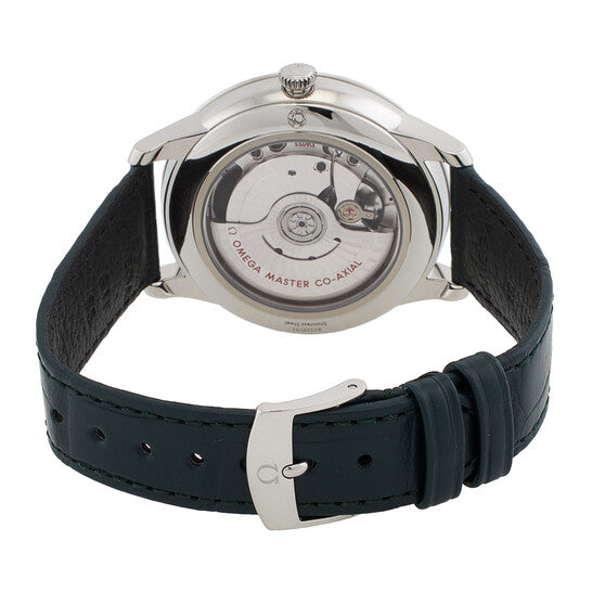 Omega De Ville Automatic Chronometer Green Dial Men's Watch