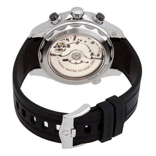 Omega Seamaster 300 Master Co-Axial Chronograph Automatic Chronometer Black Dial Men's Watch