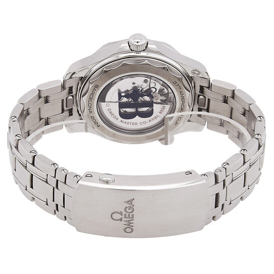 Omega Seamaster 42mm "America's Cup" Automatic Chronometer White Dial Men's Watch