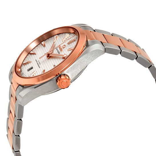 Omega Seamaster Aqua Terra Automatic Chronometer Silver Dial Men's Watch